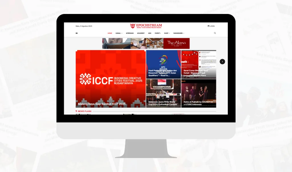 ADS BANNER - EPOCHSTREAM