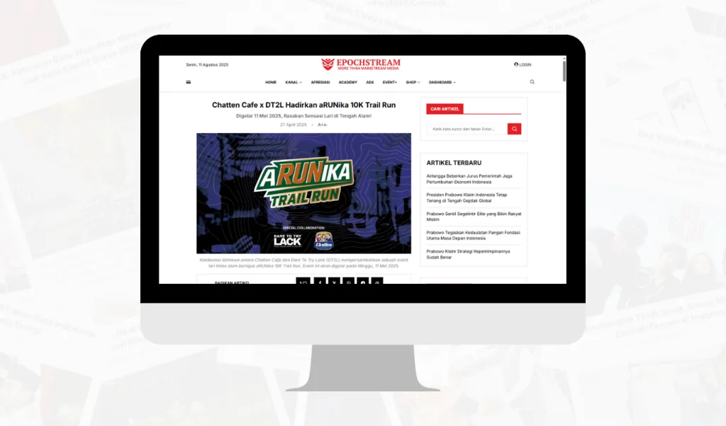 ADVERTORIAL - EPOCHSTREAM