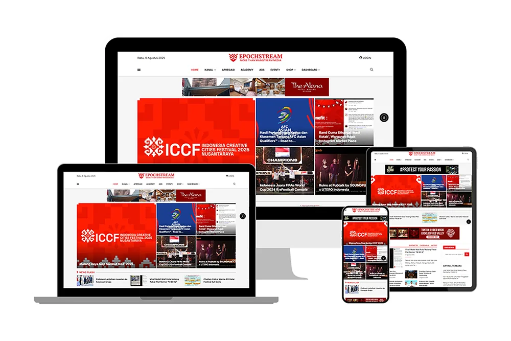 EPOCHSTREAM - MORE THAN MAINSTREAM MEDIA - MOCKUP